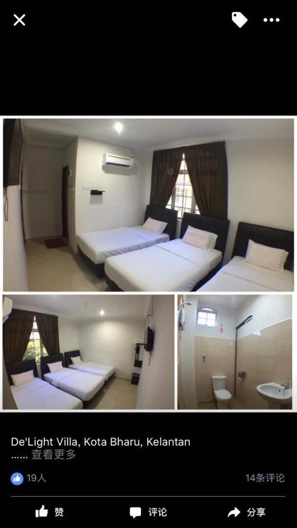 Hotel De'Light Villa Kota Bharu Esterno foto